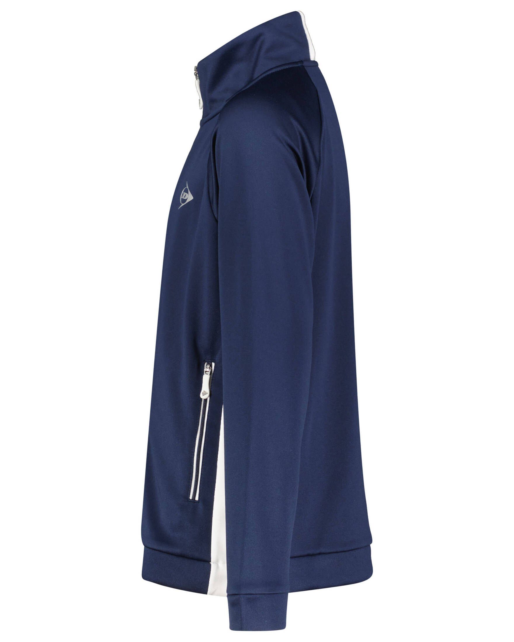 Dunlop Tennisjacke Jungen Tennisjacke CLUB LINE BOYS KNITTED JACKET