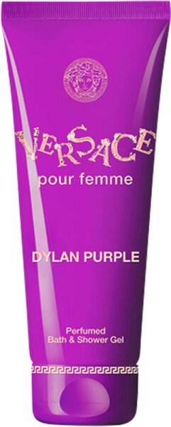 Versace Dylan Purple Pour Femme Duschgel