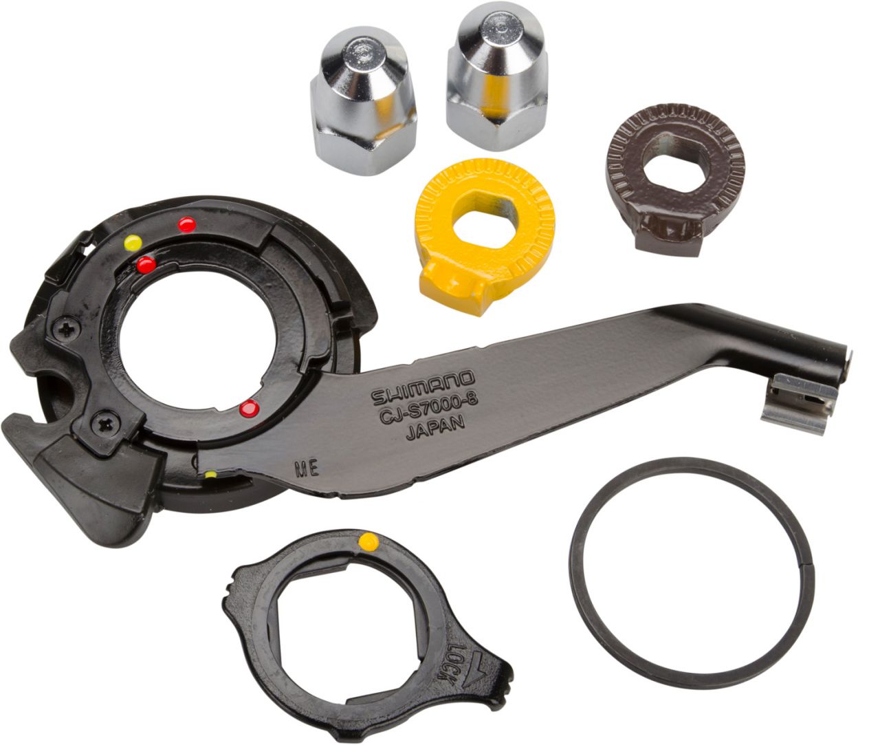 Shimano ALFINE SM-S7000 8-Gang Zubehör horizontales Ausfallende kaufen | Bike-Discount