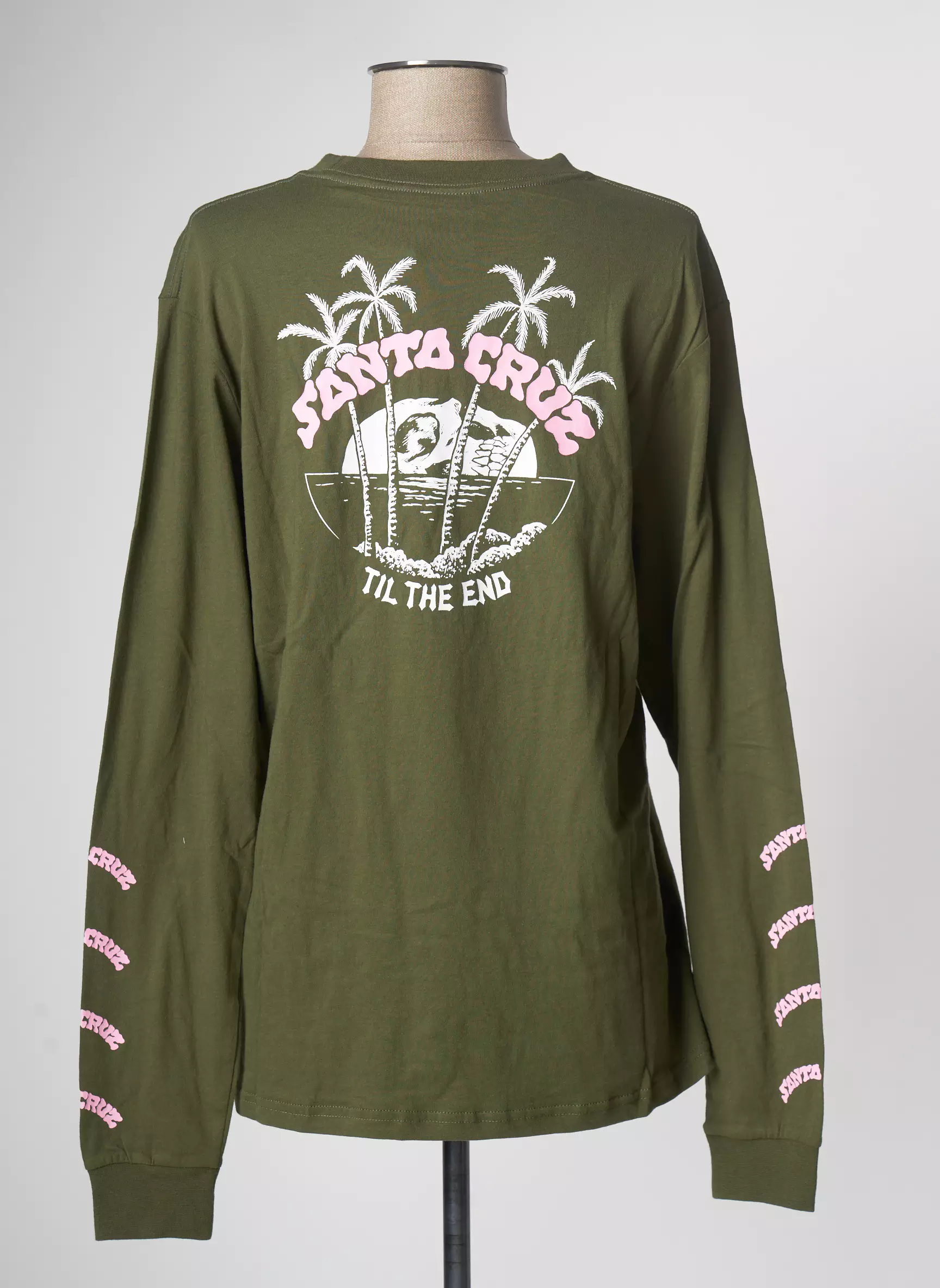Santa Cruz Tshirts Femme couleur vert