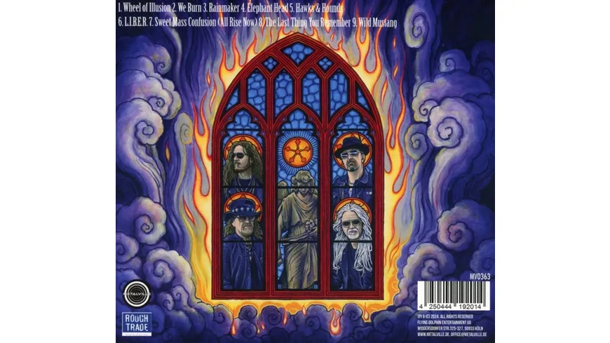 Wheel Of Illusion (CD Digipak)
