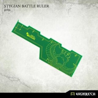 Stygian battle Ruler green