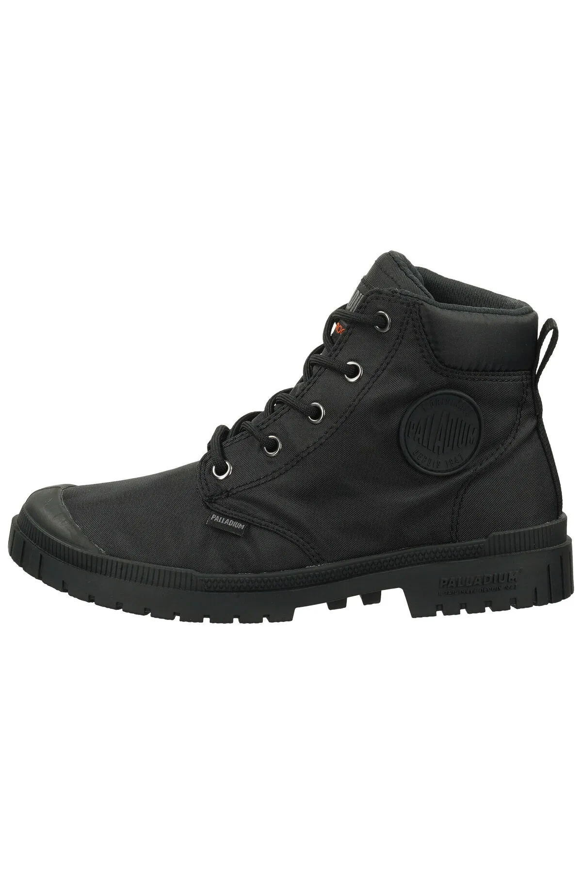 Palladium  Stiefelette - Schwarz - Blockabsatz