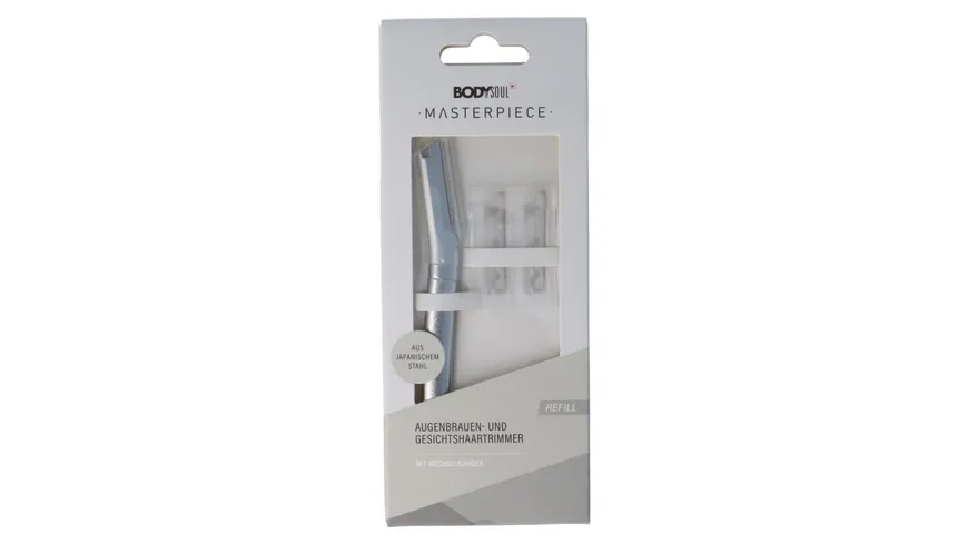 BODY&SOUL Masterpiece Augenbrauentrimmer Profi