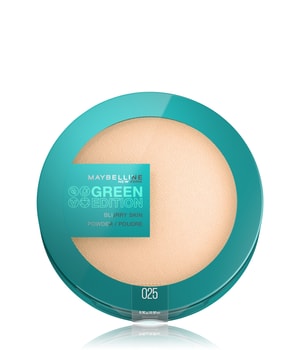 Maybelline Green Edition Blurry Skin Puder Puder-9 g
