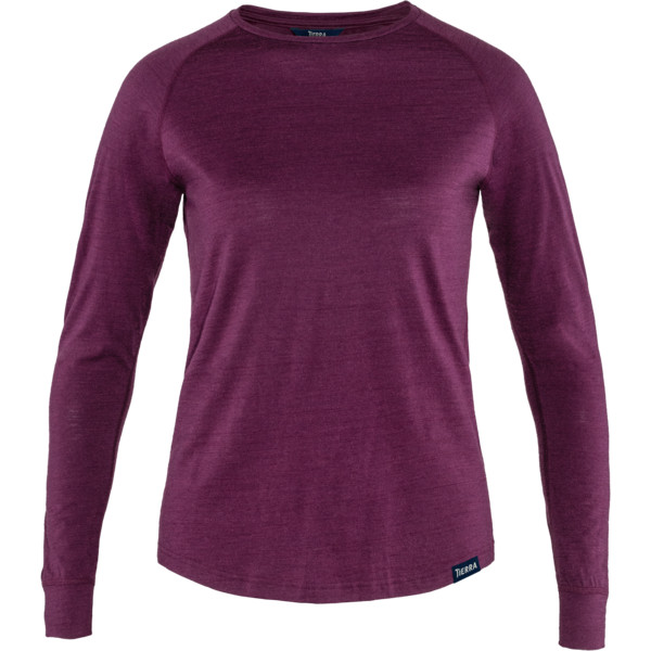 WOOLPA LS TEE W Damen - Funktionsshirt