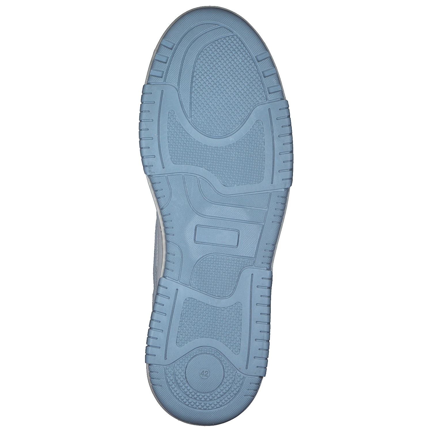 Palado S2-2210, Schnürschuhe, Damen, Weiß/Blau
