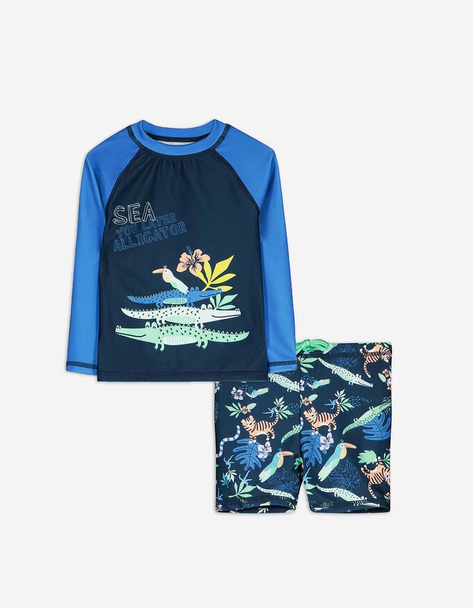 Set aus UV-Shirt und UV-Hose - Recycled Polyester
