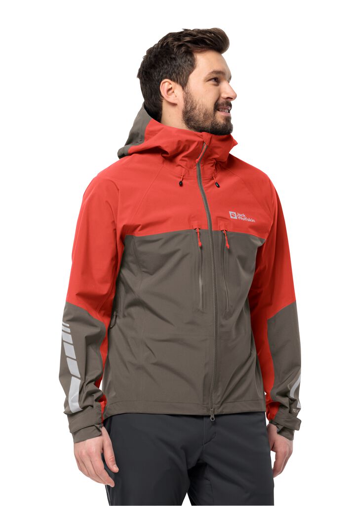 MOROBBIA 3L JKT M Hardshell Fahrrad-Regenjacke Herren