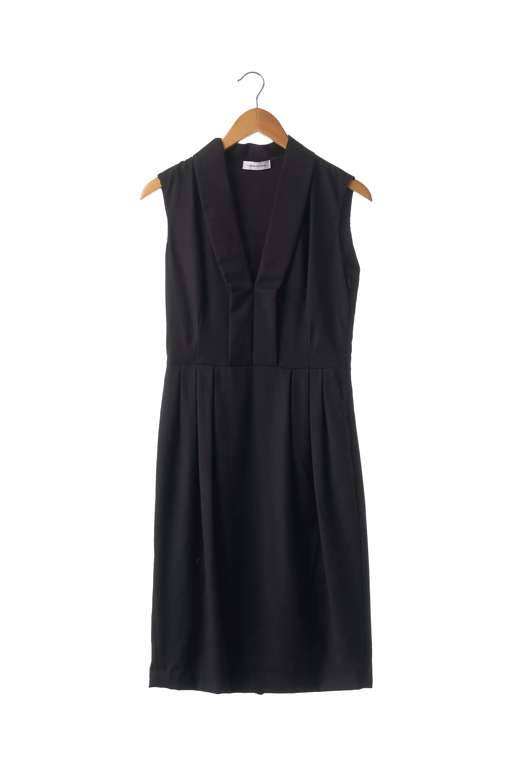 Costume National Robes Mi Longues Femme couleur noir