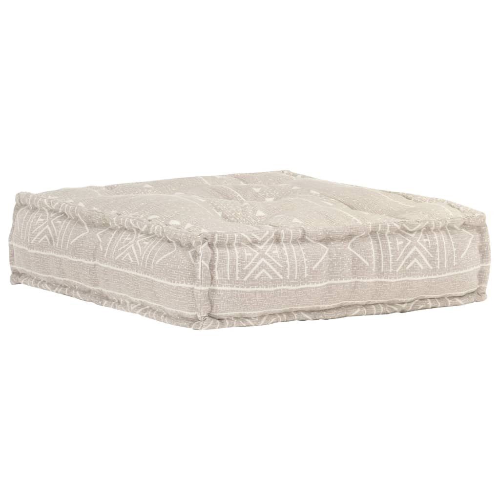 Klappmatratze 297477, möbelando, 76 cm hoch, (LxBxH: 70x60x76 cm), aus Baumwolle in Beige