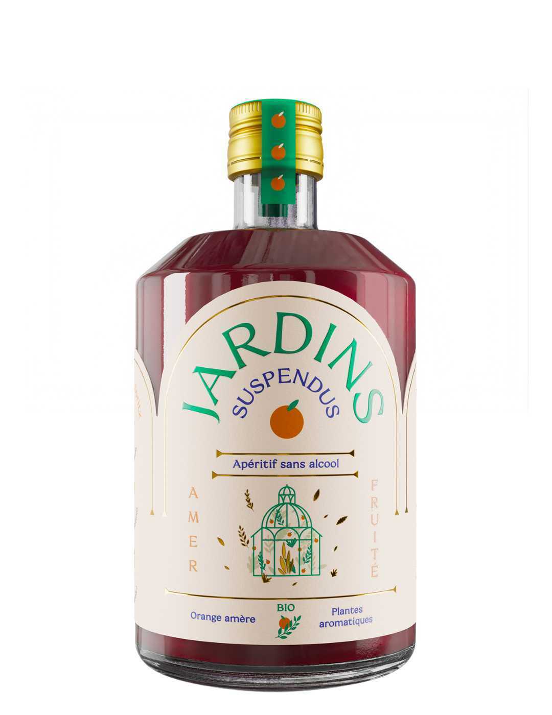 Jardins : Orange amère & Romarin - Gueule de joie 0° |  70 cl