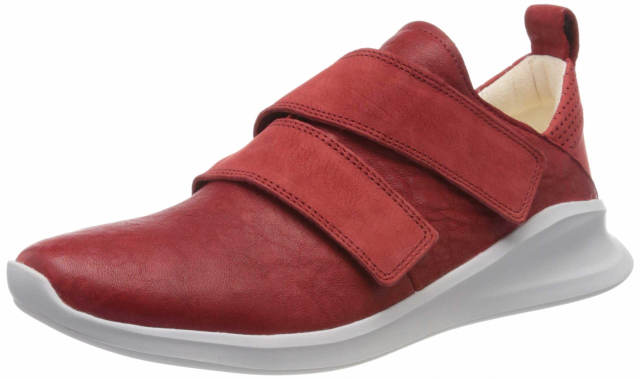 THINK Klassische Slipper rot Waiv