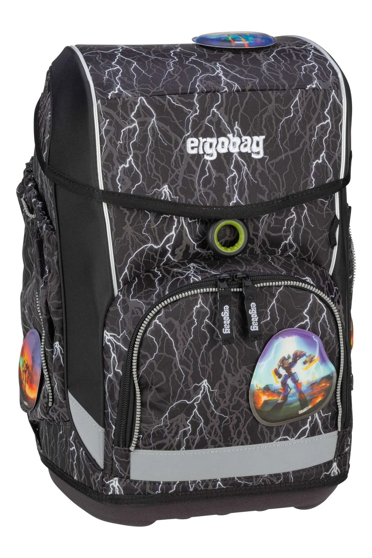 Ergobag  Schulranzen cubo Set Glow