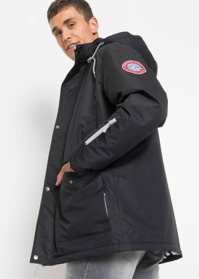 Funktions-Outdoorjacke