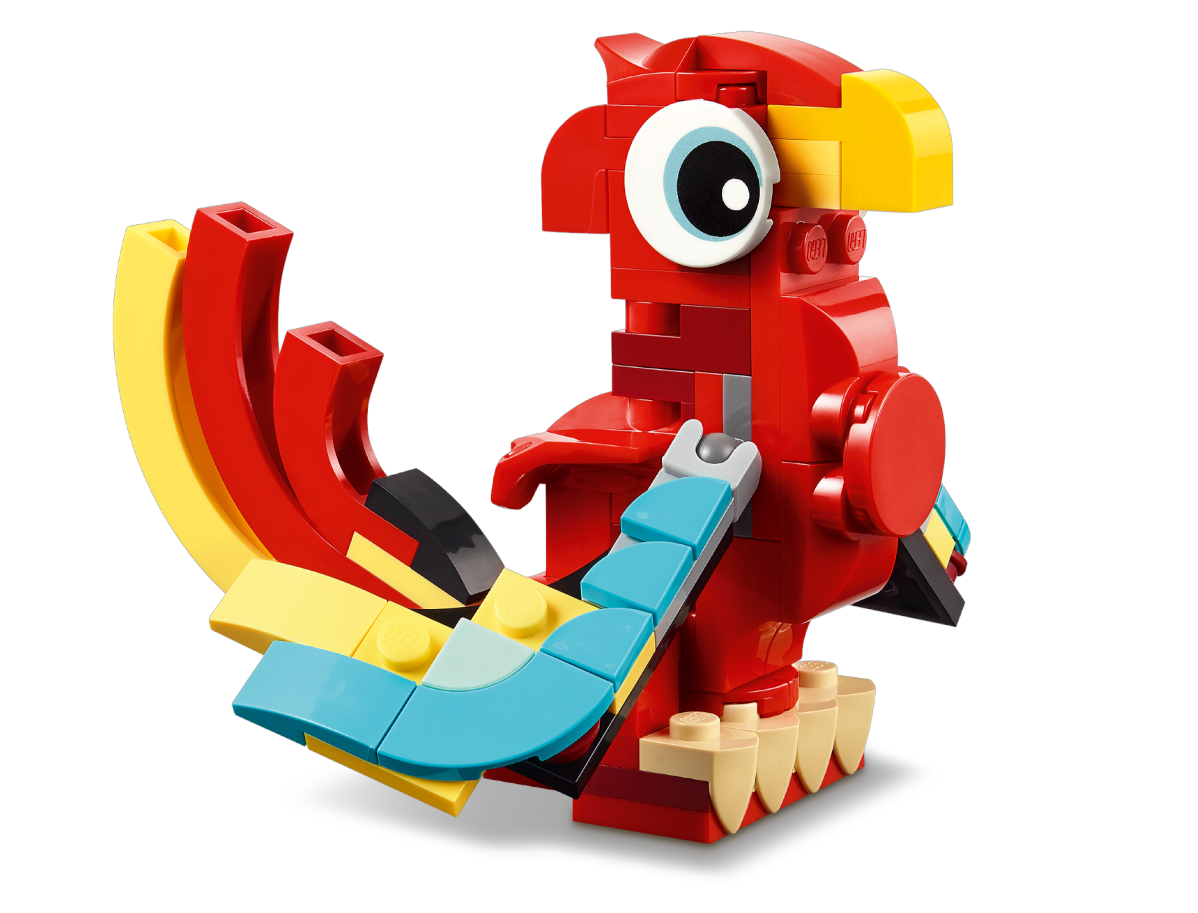 Roter Drache 31145