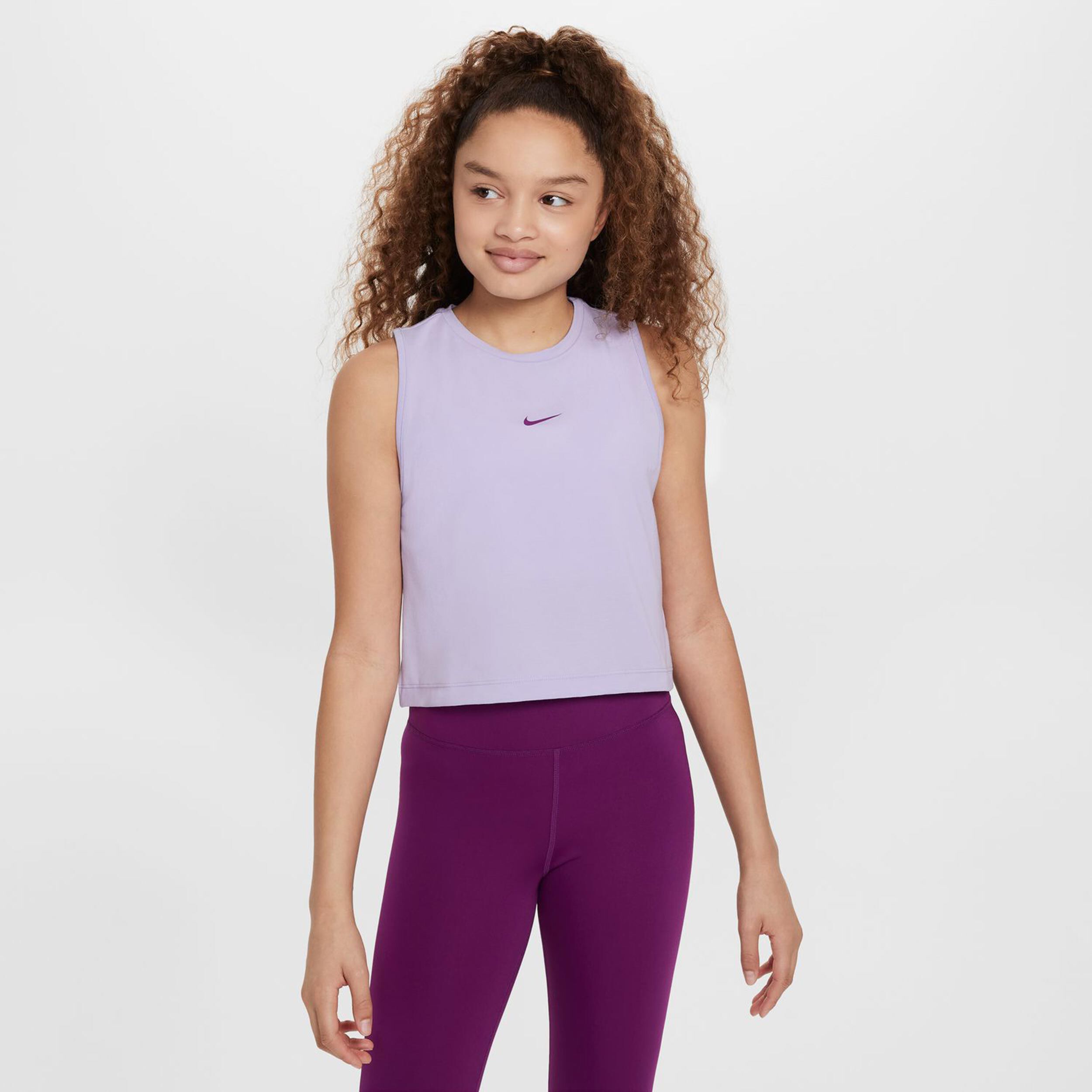 Dri-Fit Pro Big Kids Tank-Top Mädchen - Flieder