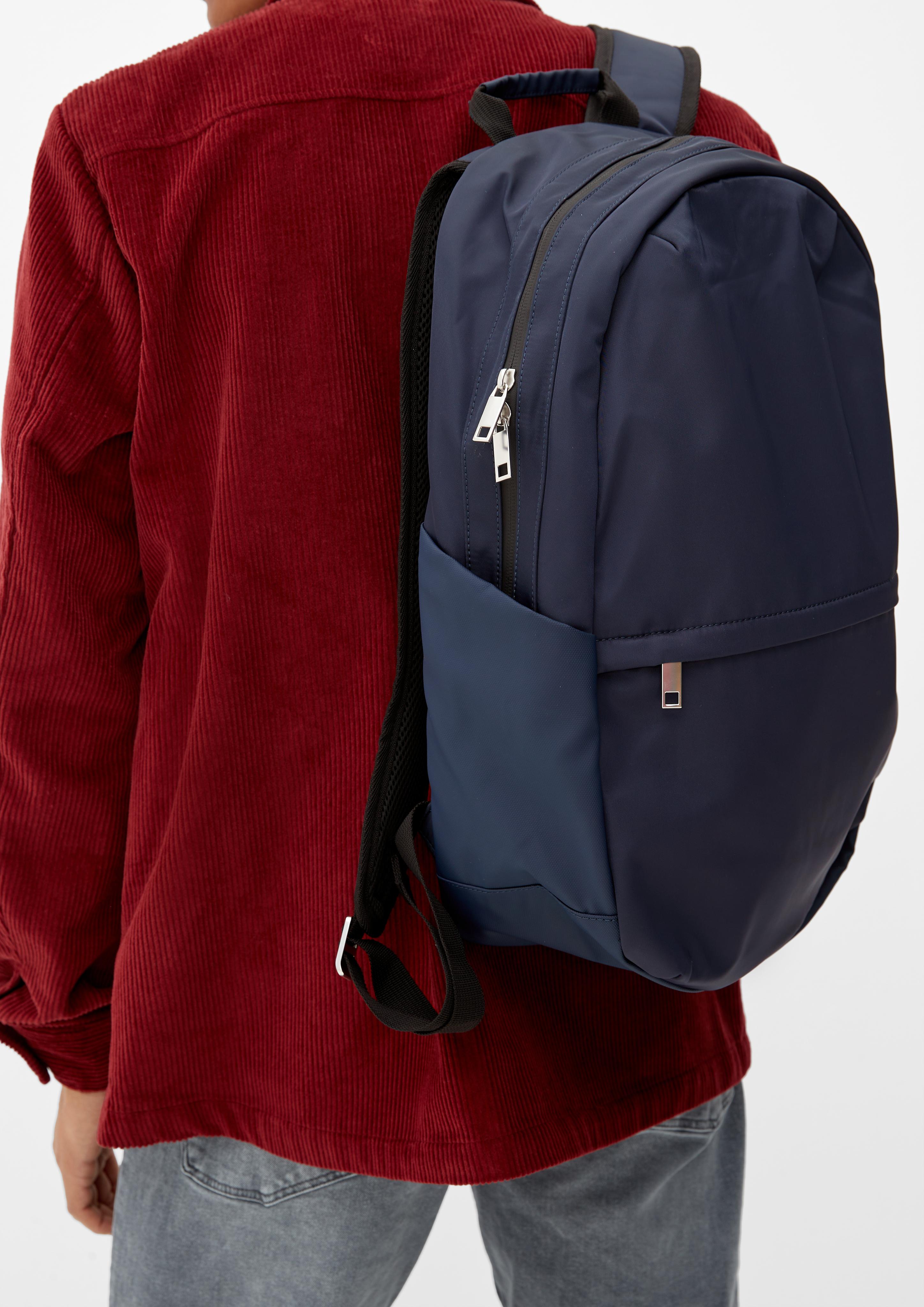 Nylon-Rucksack mit Laptopfach  2121097-5882