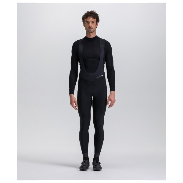 Santini - Aldo Warm and Water Resistant Cycling Bib-Tights - Radhose