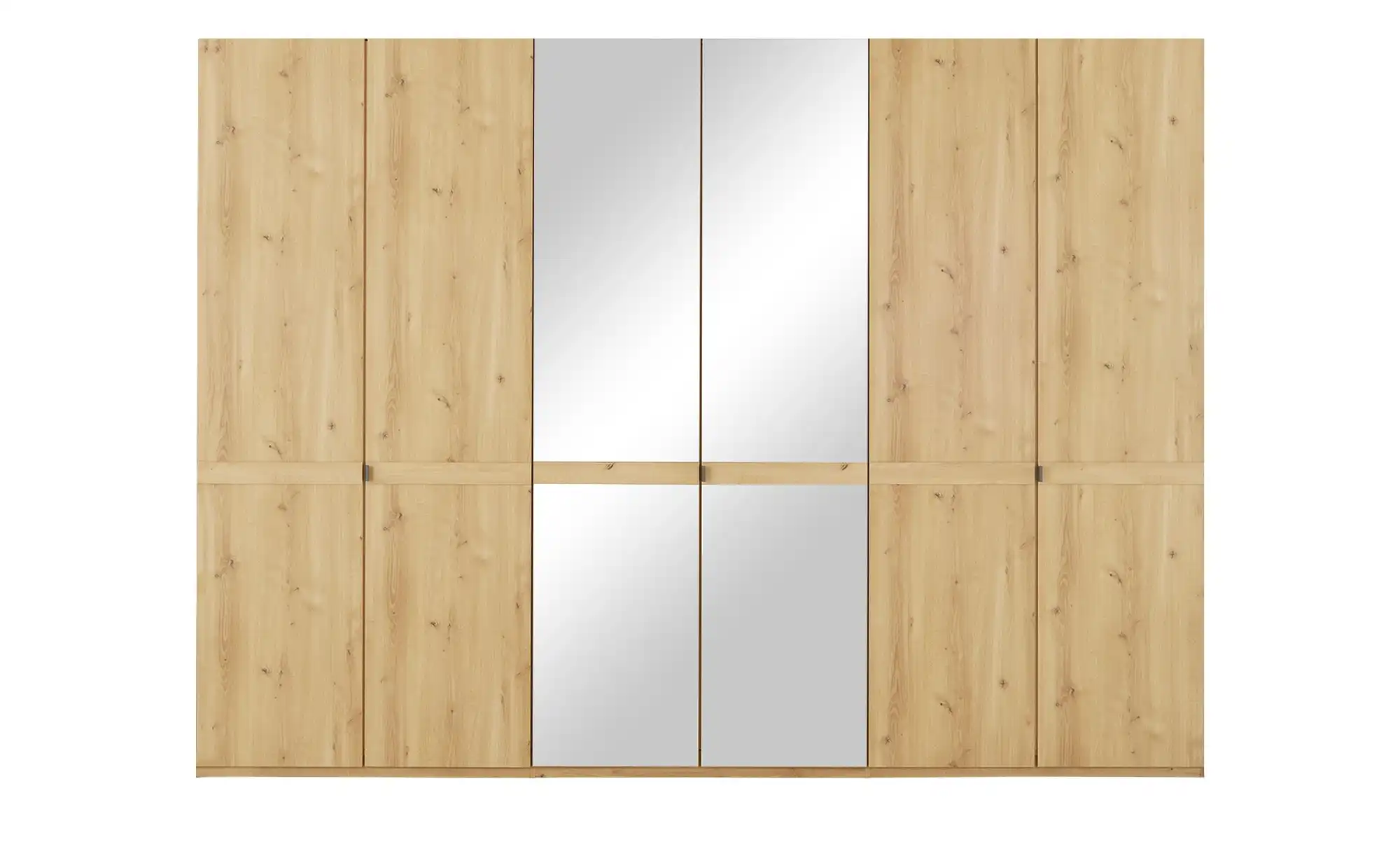 Primo Drehtürenschrank, 6-türig