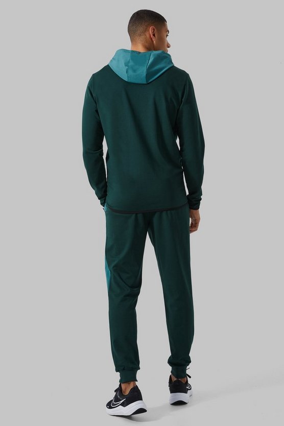 Man Active Colorblock Jogginghose