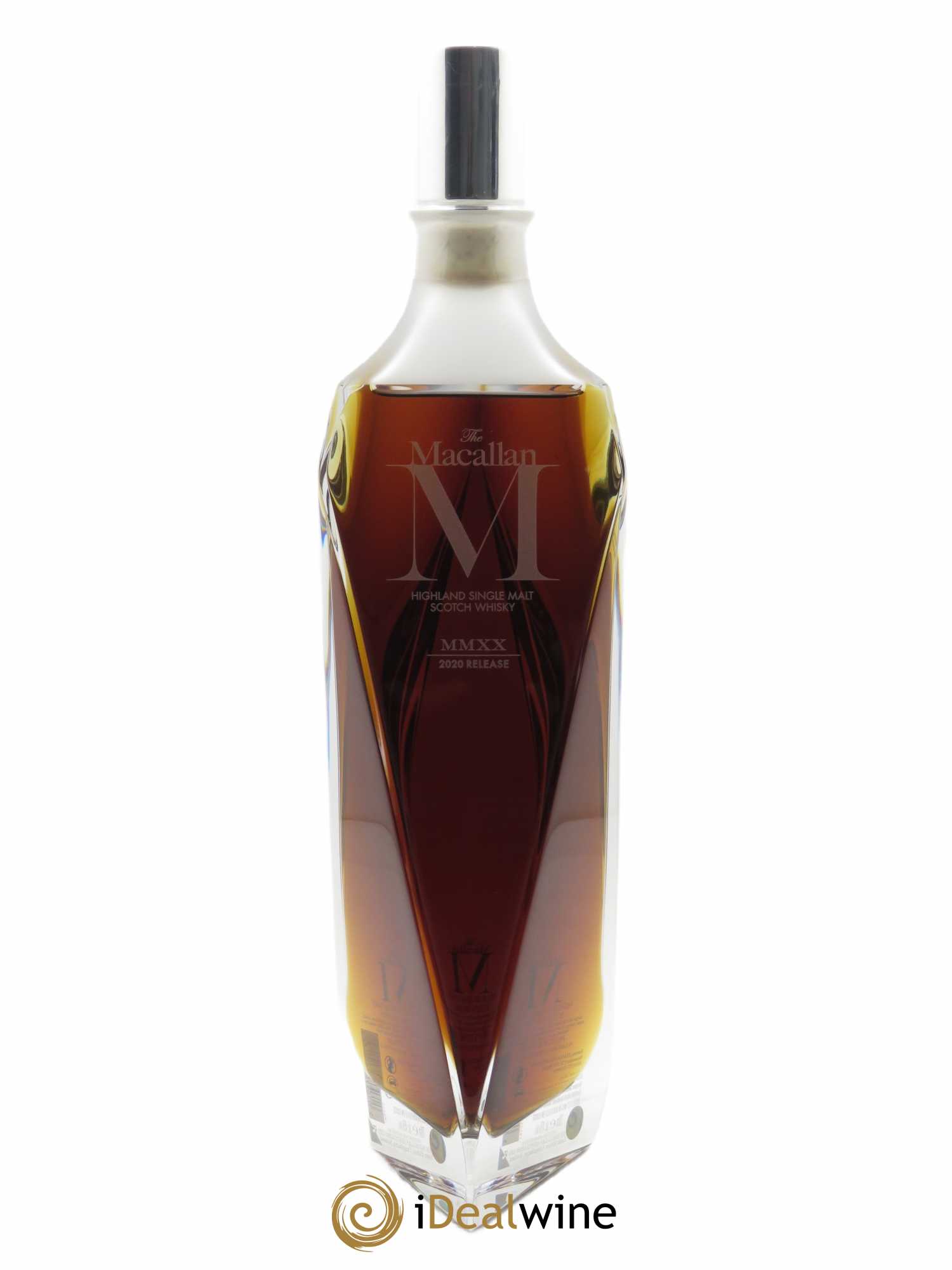 Whisky Macallan (The) M Decanter 2020 Release (70cl)  - Lot de 1 Bouteille