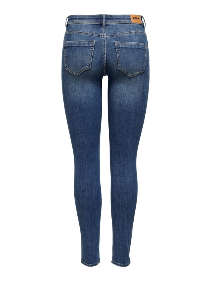 ONLY Jeans ONLWAUW LIFE skinny in Blau günstig kaufen