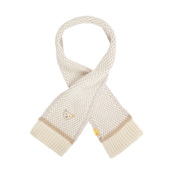 Schal, beige für Mädchen