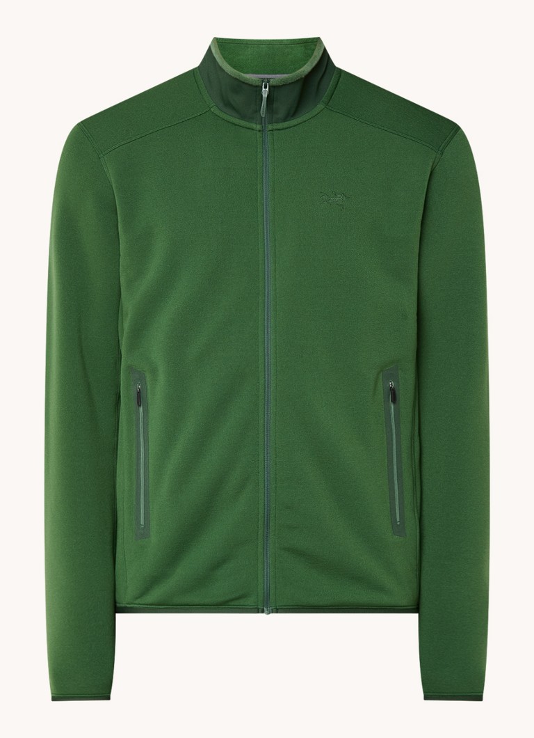 Mikina Arc'teryx Kyanite se stojáčkem a výšivkou loga