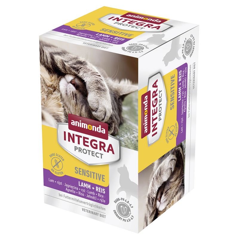 animonda Integra Protect Adult Sensitive 24 x 100 g