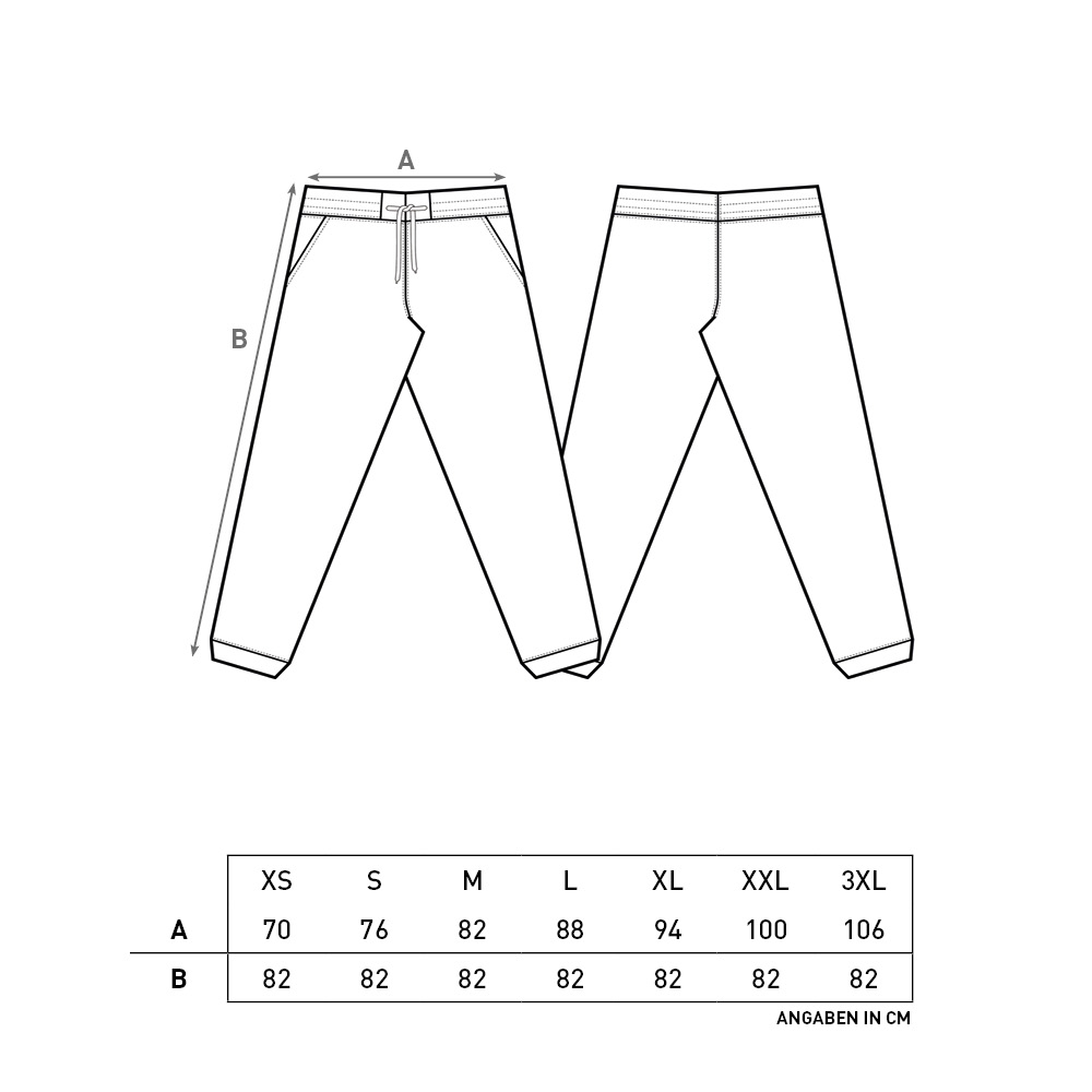 Trainingsanzug Logo PVC Ton in Ton