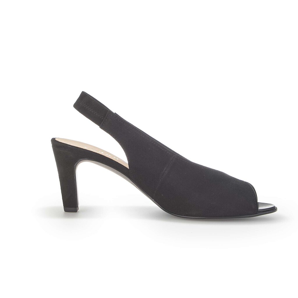 Gabor fashion Peeptoes schwarz