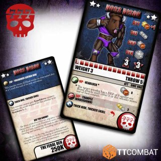 Rumbleslam - Petty Fight Managerie