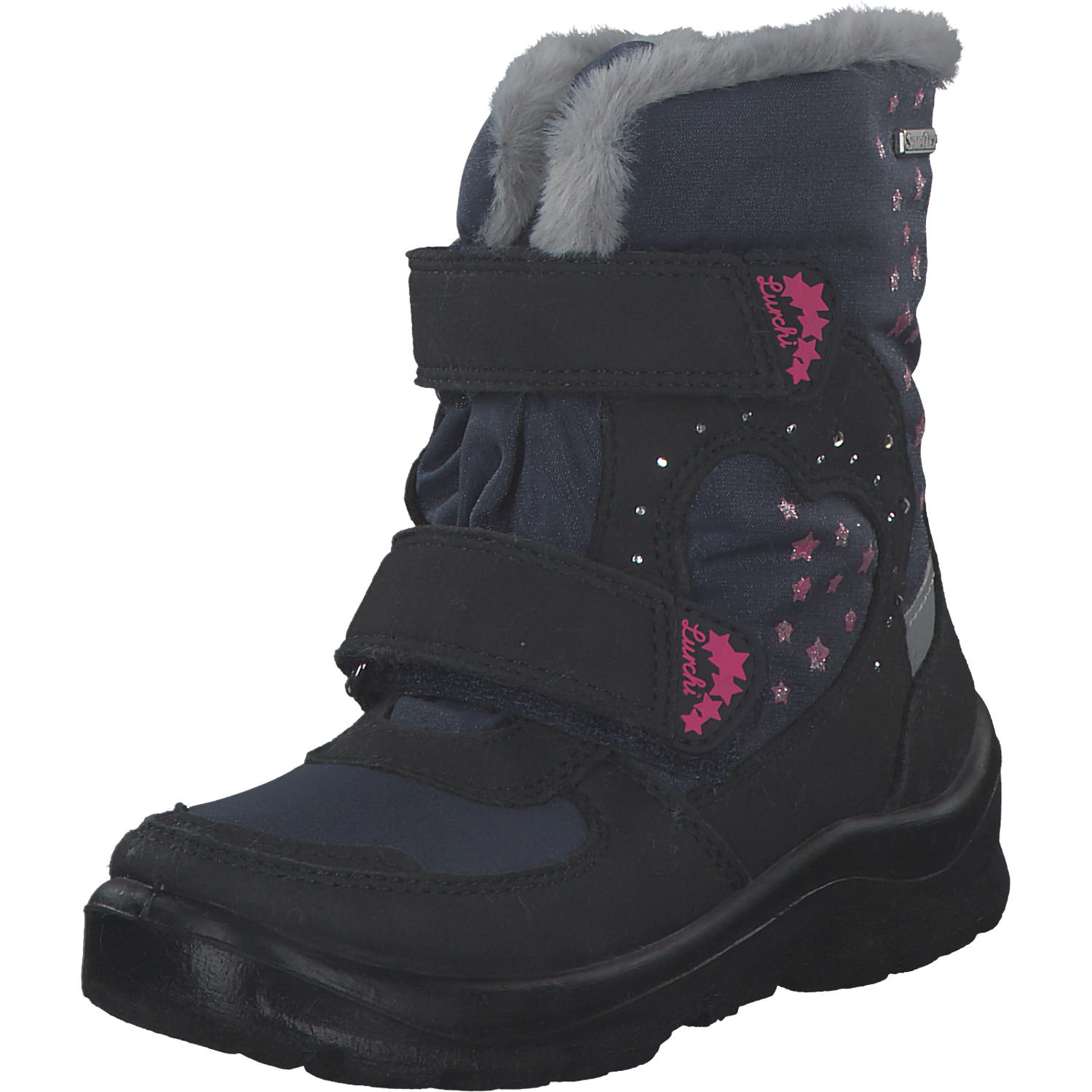 Salamander Kimmi 31028, Winterschuhe (Kinder), Kinder, Blau