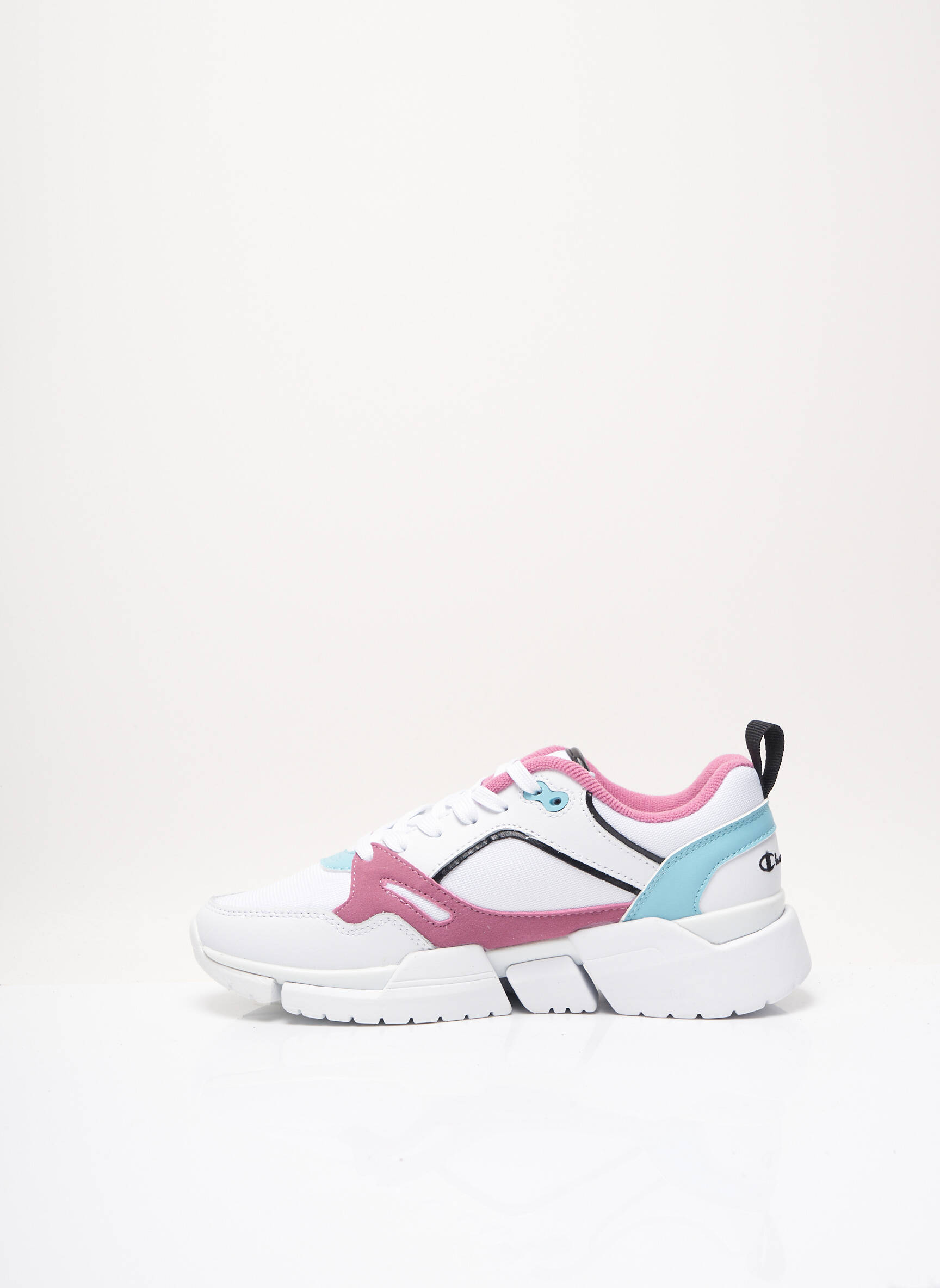 Champion Baskets Femme couleur blanc