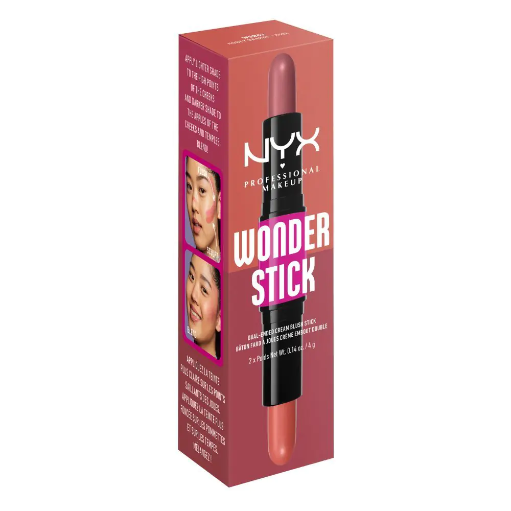 NYX Wonder Stick Honey Orange + Rose kreminiai skaistalai