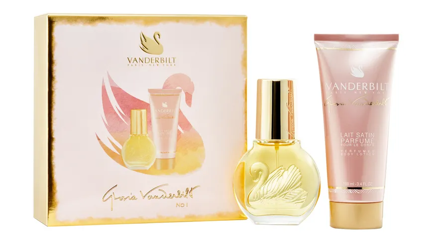 VANDERBILT Gloria Eau de Toilette + Bodylotion Geschenkpackung