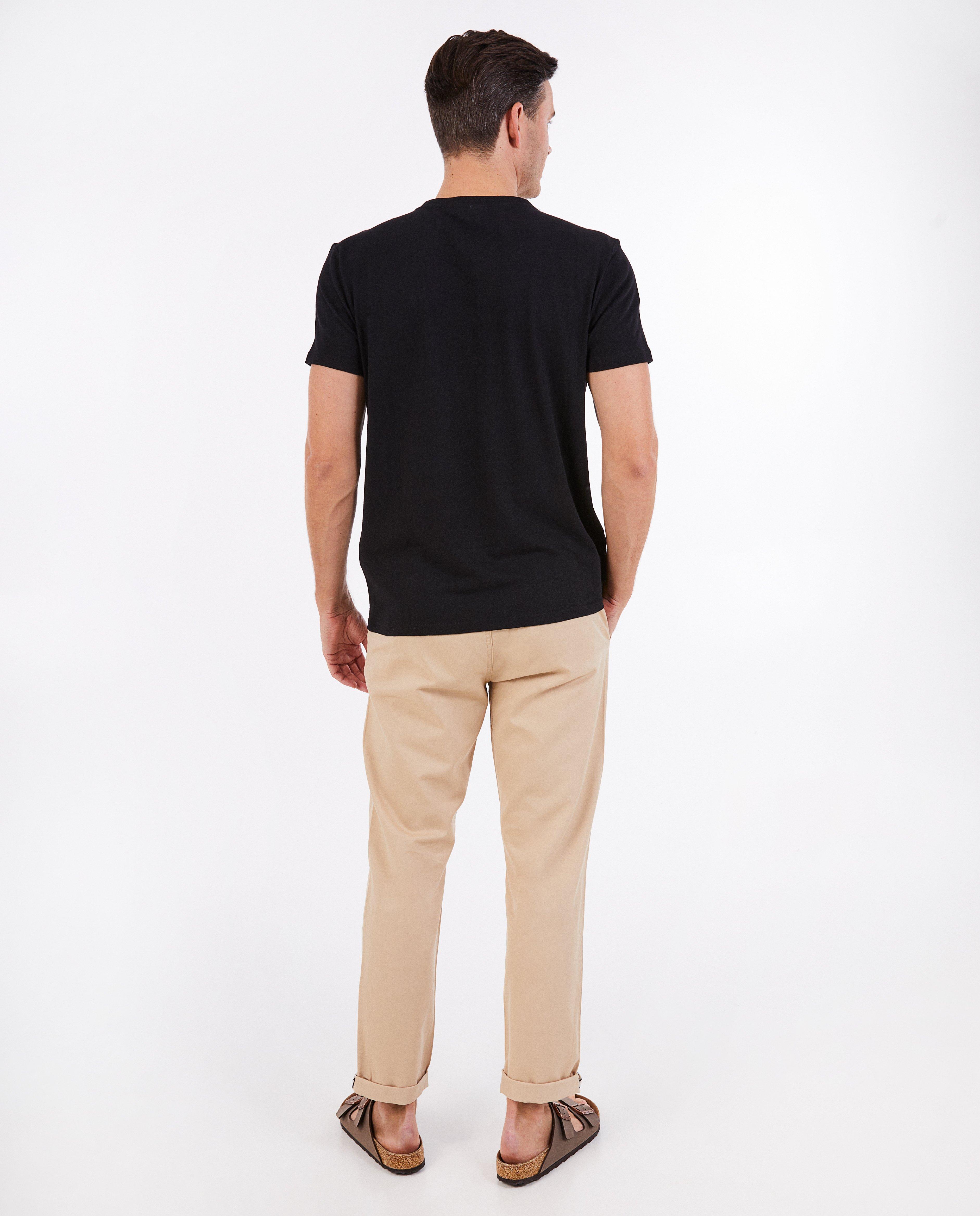 Tricou Nanja Massy negru cu in negru