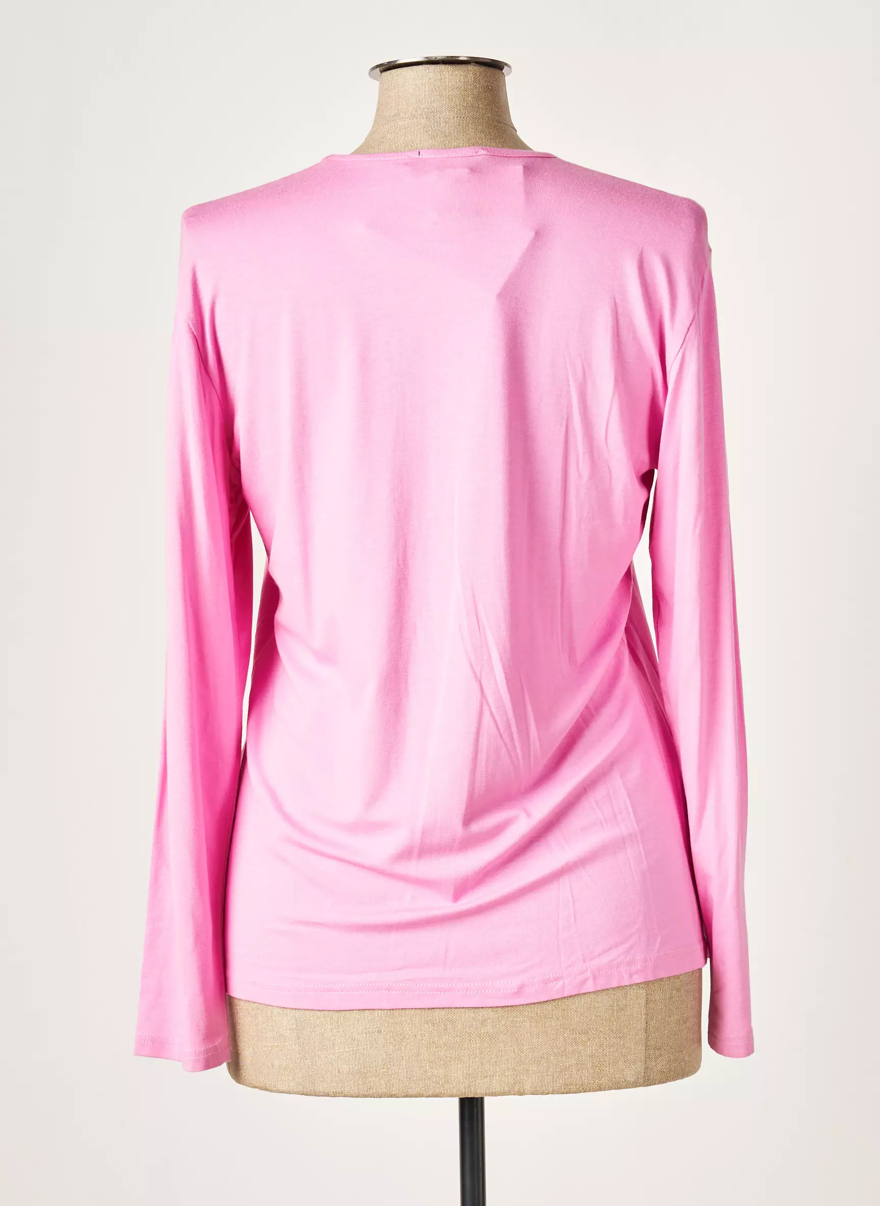 Jean Delfin Tshirts Femme couleur rose
