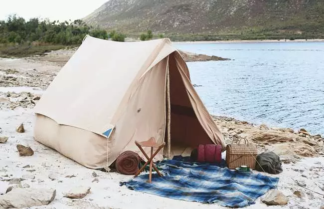Puzzle 200 Teile - Camping