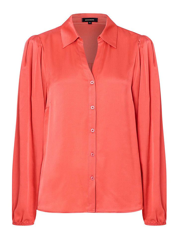 More & More Bluse in Orange günstig kaufen