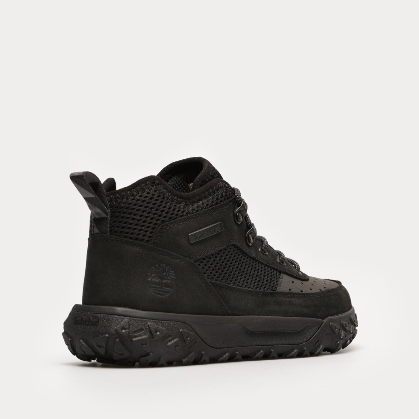 TIMBERLAND GS MOTION 6 LTHR SUPER OX Schwarz