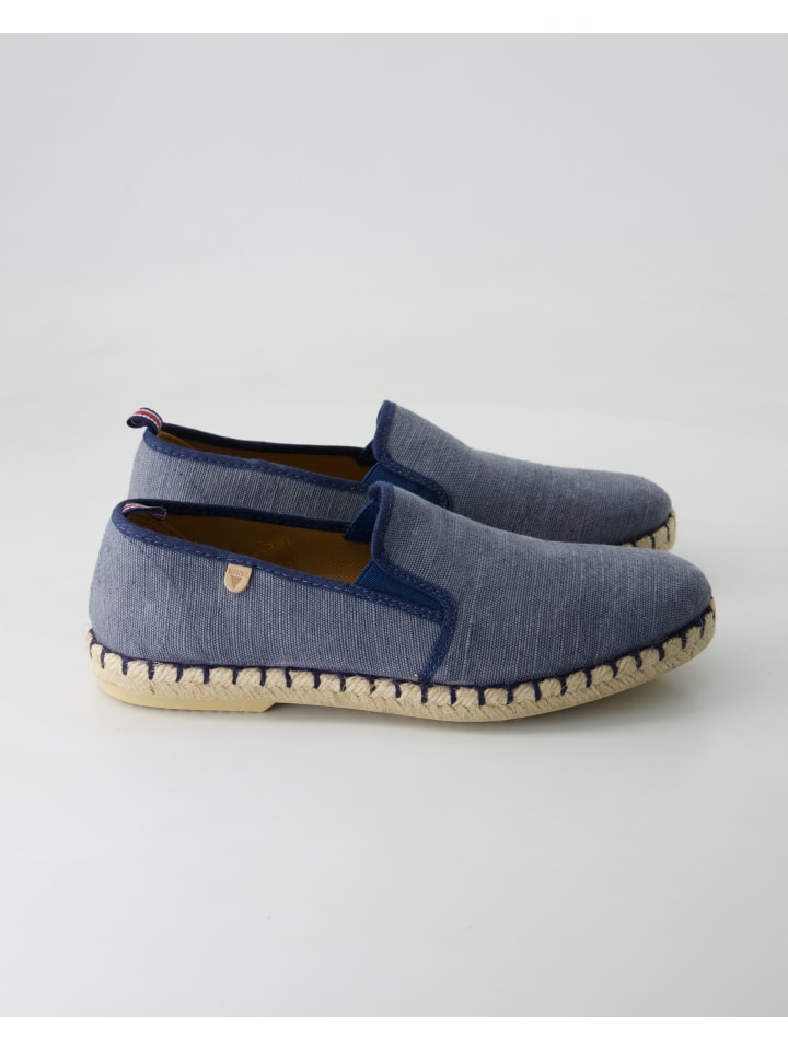 Verbenas Espadrilles in Blau günstig kaufen