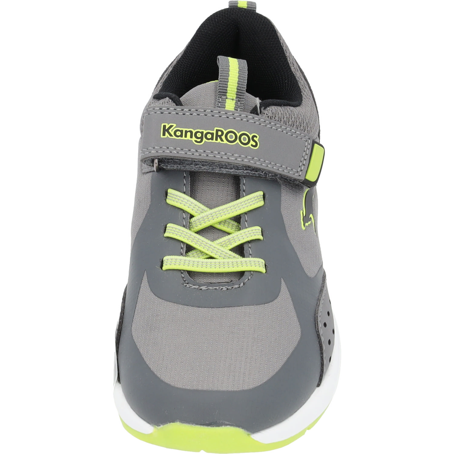 KangaROOS KD-Dips EV 18911, Sneakers Low, Herren, steel grey/lime