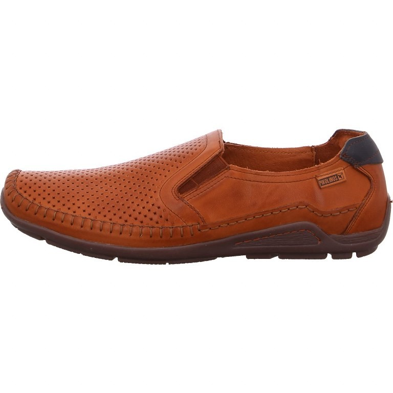 PIKOLINOS Klassische Slipper braun