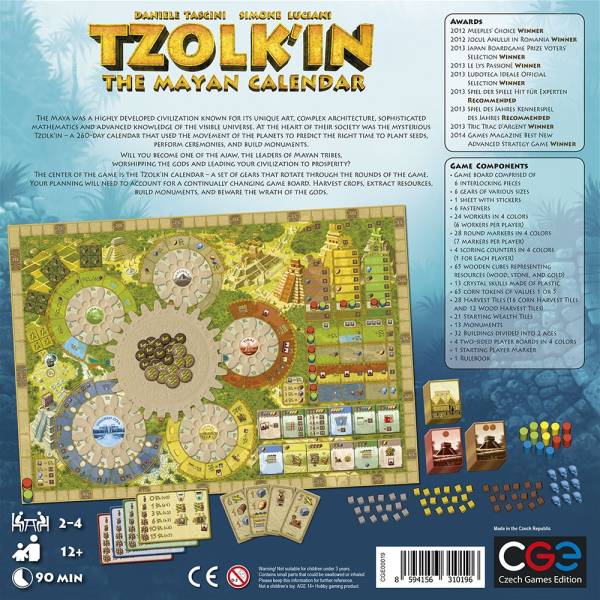 Tzolkin: The Mayan Calendar (engl.)