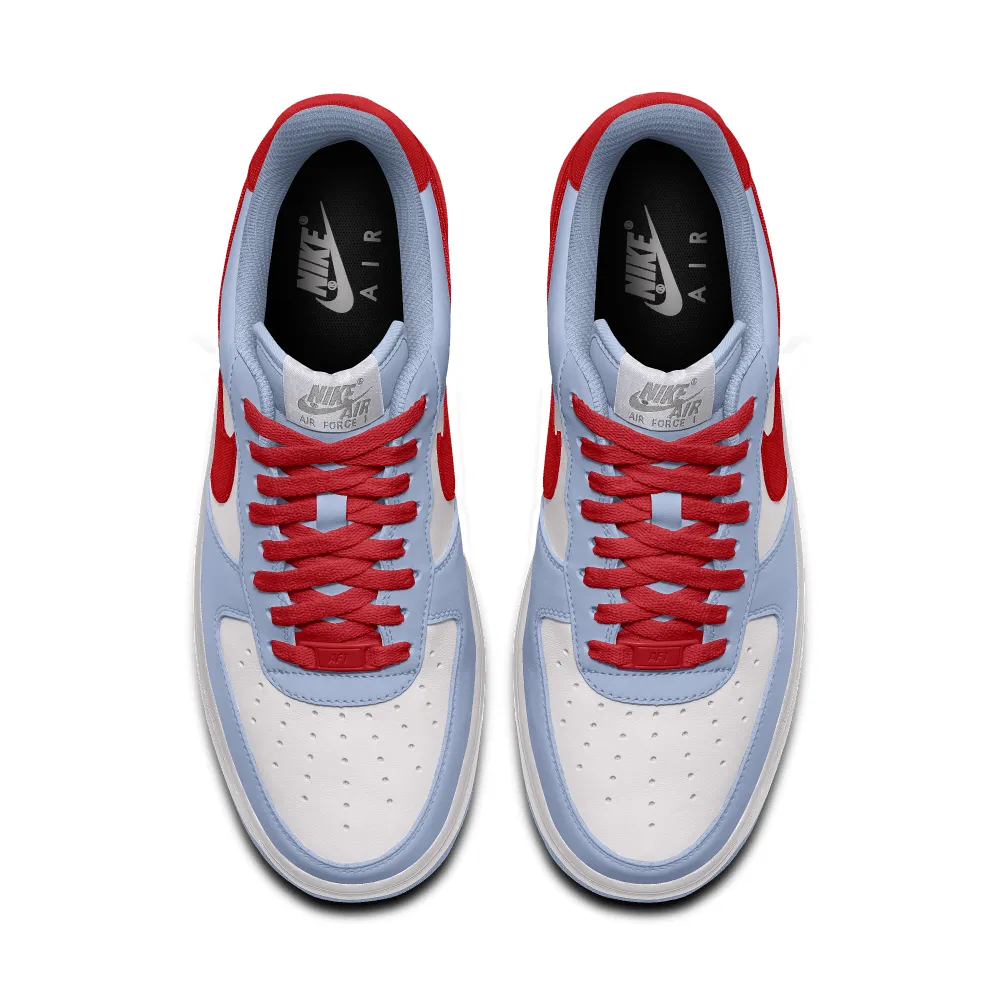 Nike Air Force 1 Low By You personalisierbarer 9734311366 / blau