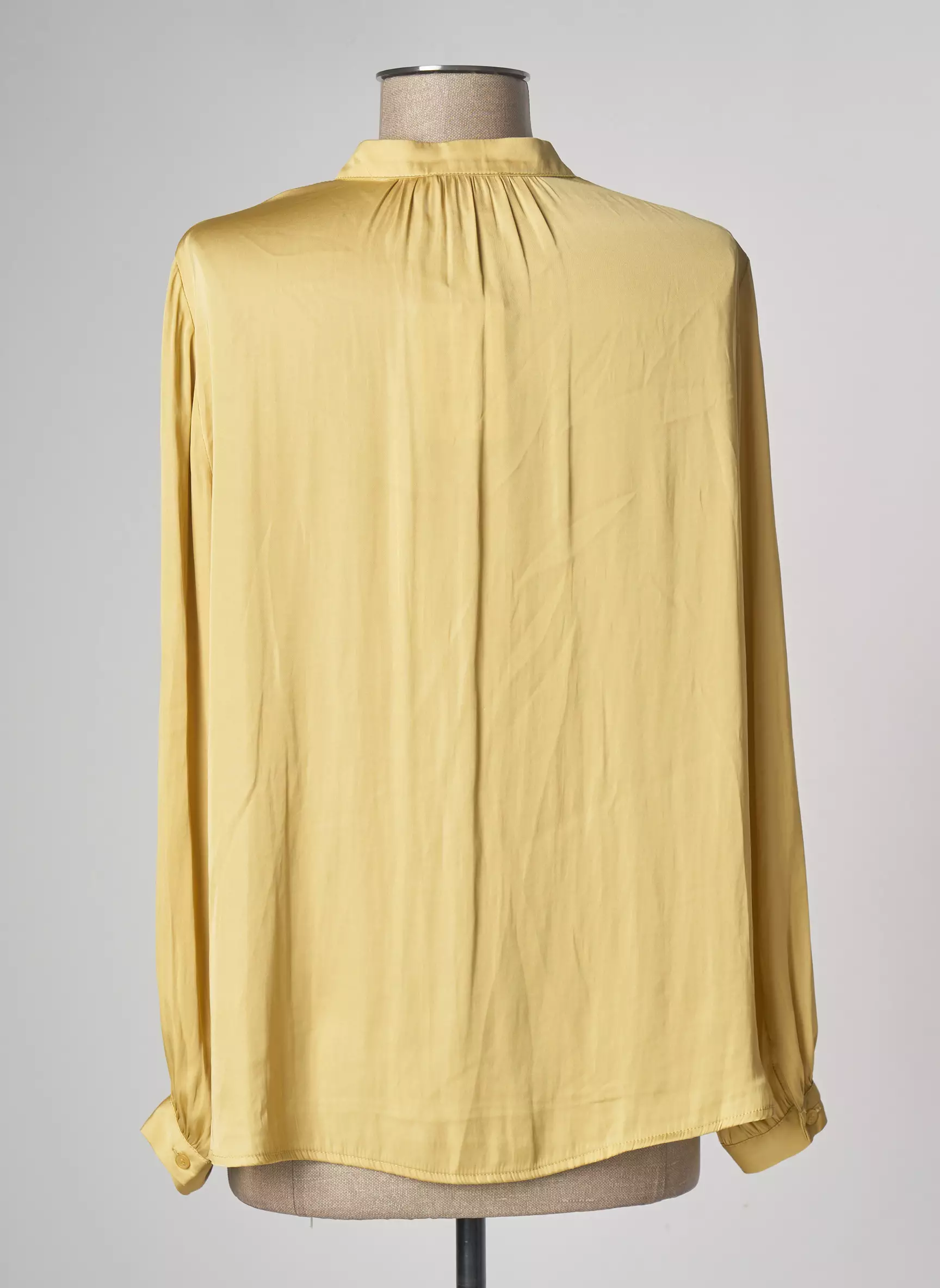 See U Soon Blouses Femme couleur jaune