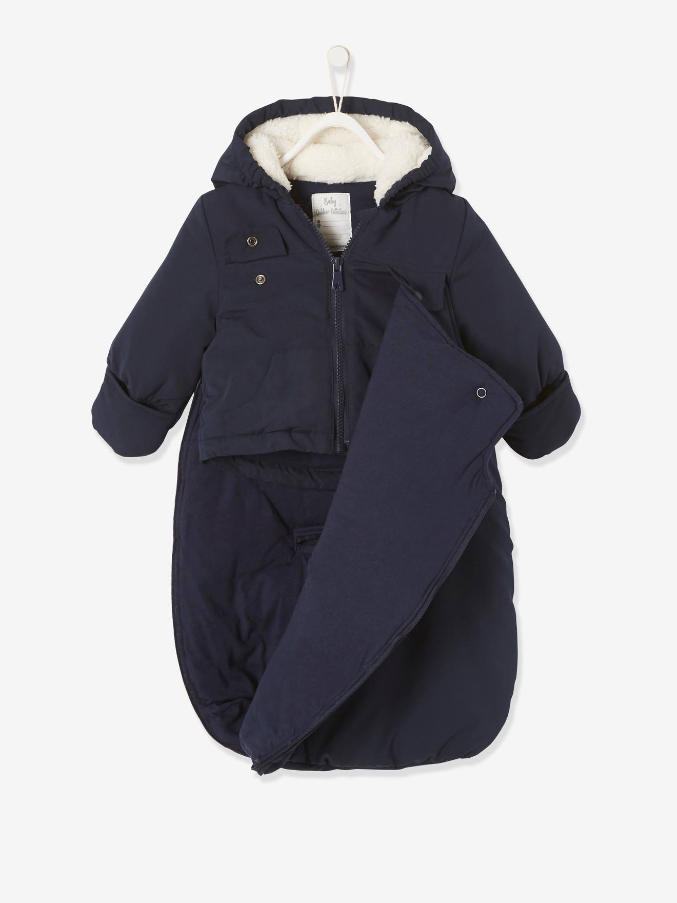 Combi-pilote 2 en 1 bébé chancelière encre