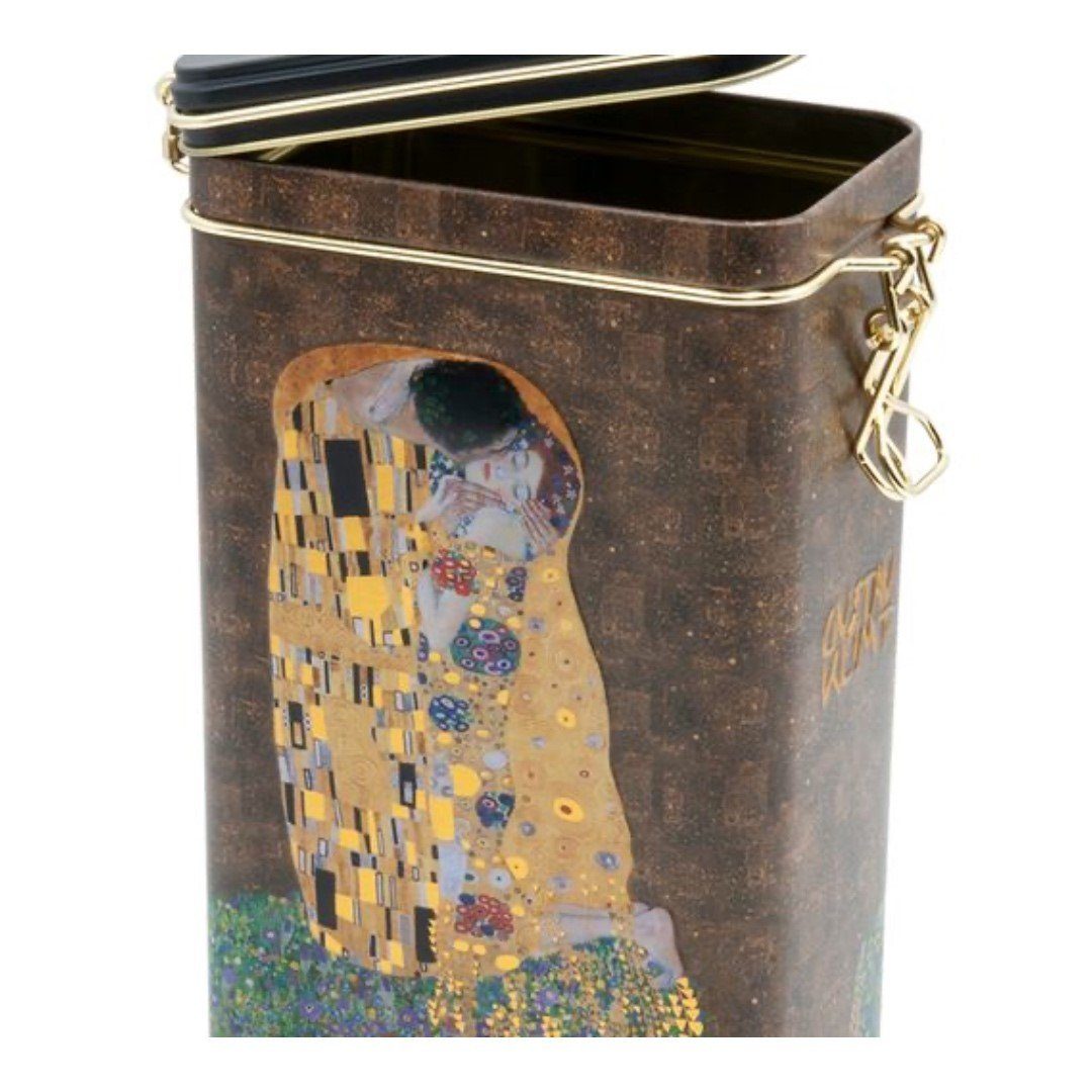 MediMuc Kaffeedose Gustav Klimt, Der_Kuss